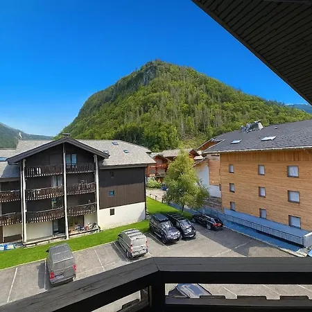 Super 4 Pers Avec Balcon Et Vue Montagne * Montriond
