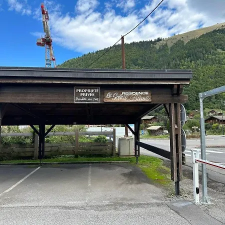 Super 4 Pers Avec Balcon Et Vue Montagne Apartamento *