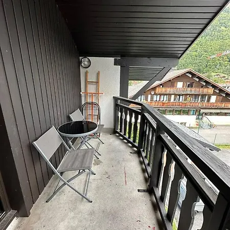 Super 4 Pers Avec Balcon Et Vue Montagne *