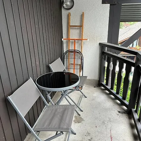 Apartamento Super 4 Pers Avec Balcon Et Vue Montagne