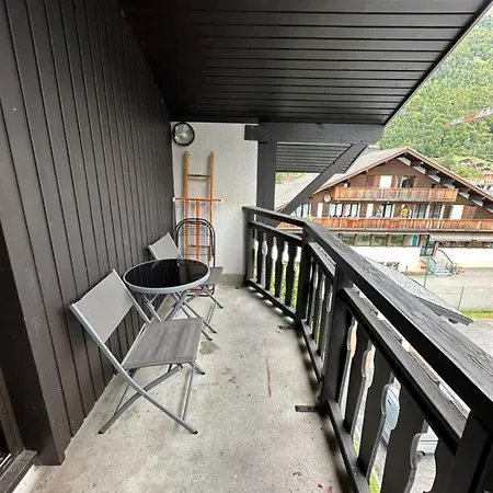 Super 4 Pers Avec Balcon Et Vue Montagne Montriond