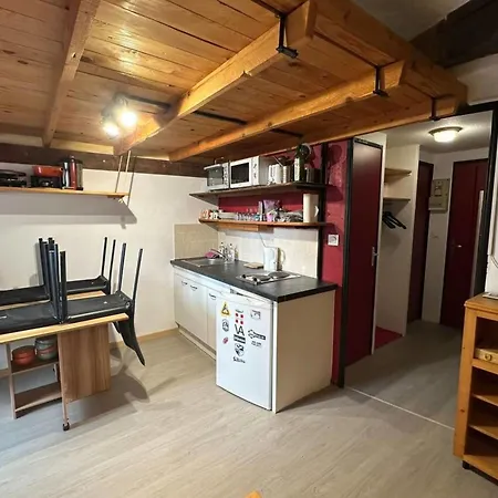 4 Pers Avec Balcon Et Vue Montagne Montriond