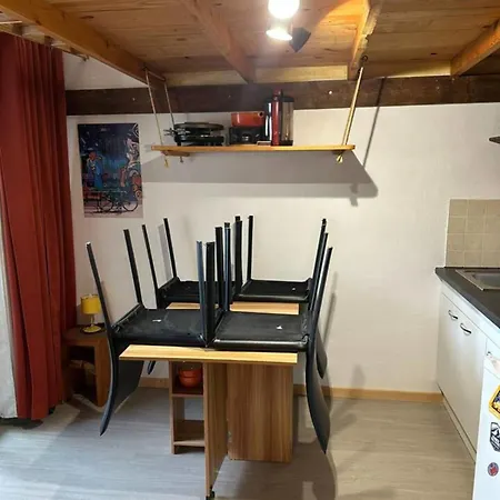 4 Pers Avec Balcon Et Vue Montagne Монрьон