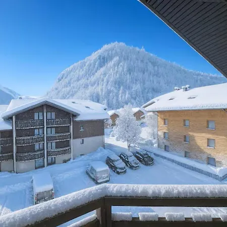 Super 4 Pers Avec Balcon Et Vue Montagne Montriond