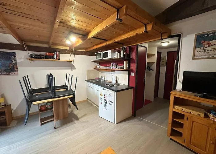 Super 4 Pers Avec Balcon Et Vue Montagne Appartement